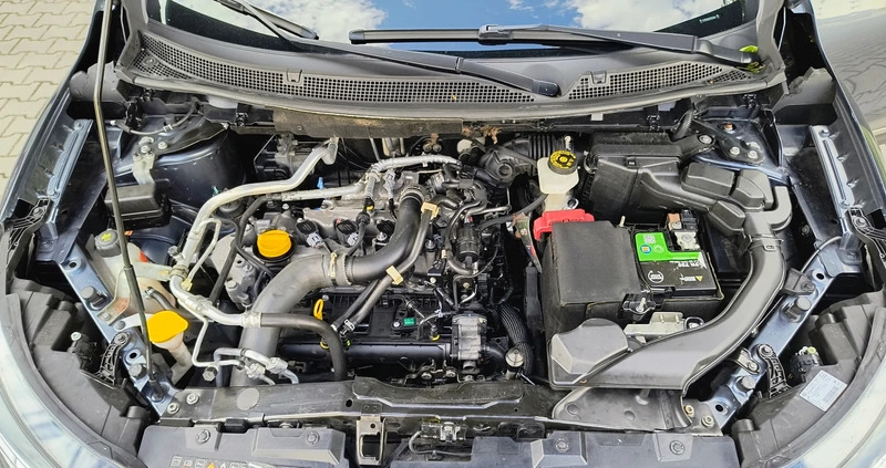 Renault Kadjar cena 47800 przebieg: 209000, rok produkcji 2017 z Góra małe 596